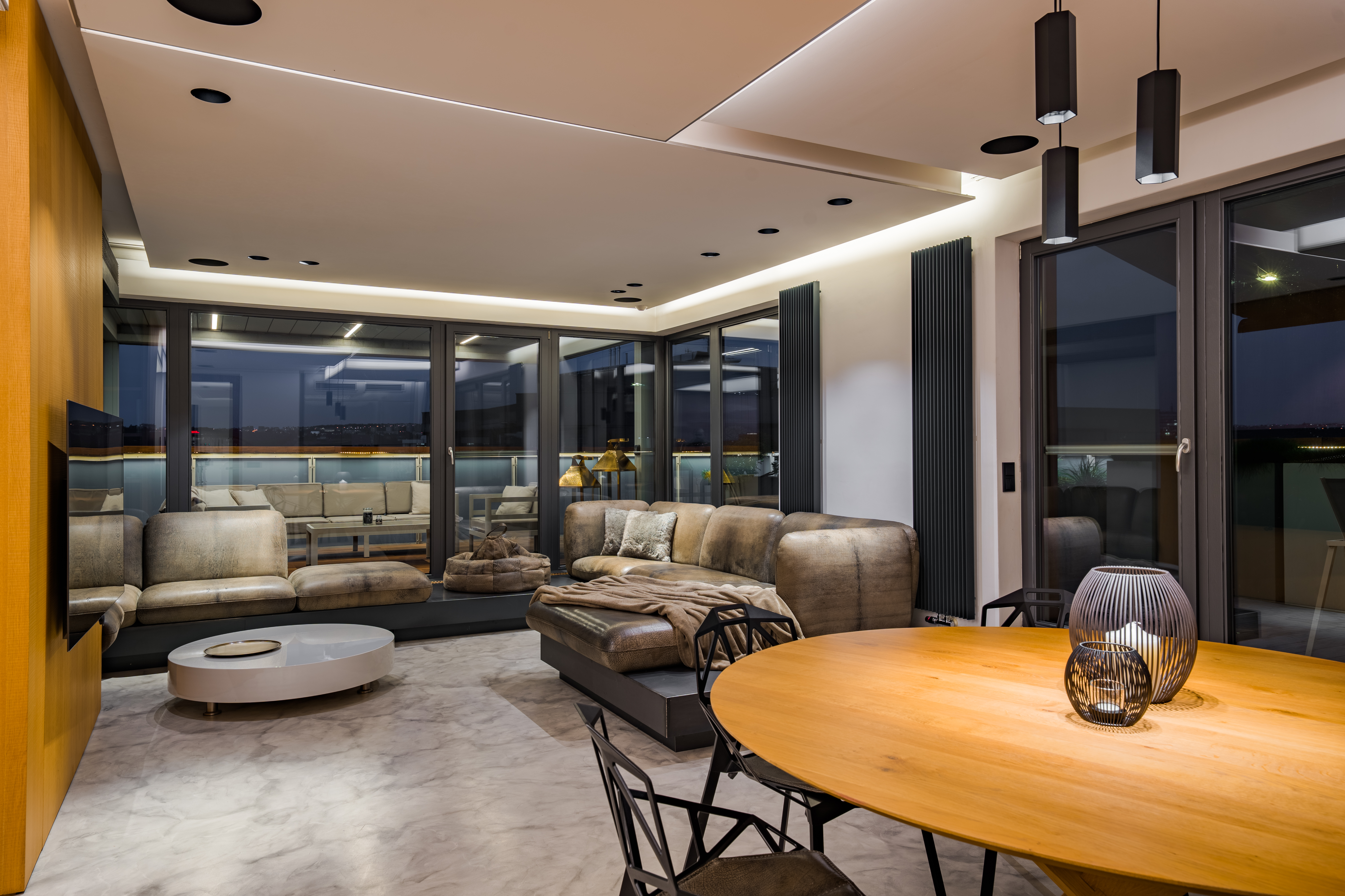 Penthouse Karlín